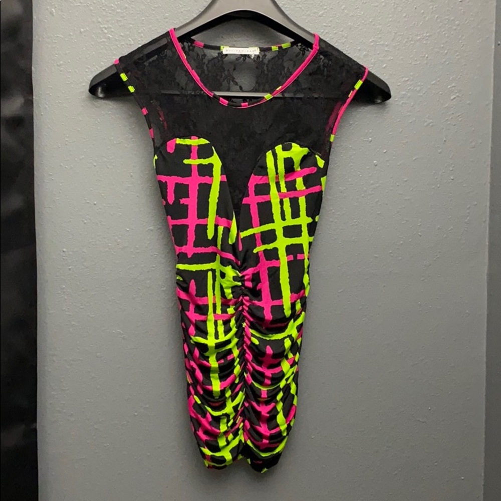 BUI YAH KAH PATTERN DRESS